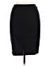 Apt. 9 Solid Black Formal Skirt Size L - photo 2
