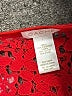 Cache 100% Polyester Red Long Sleeve Blouse Size L - photo 7