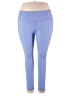Z by Zella Solid Blue Active Pants Size 2X - photo 1