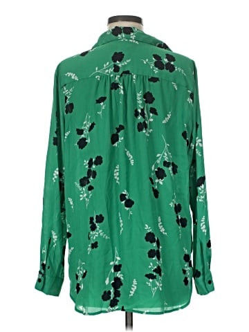 Ann Taylor Long Sleeve Blouse (view 2)
