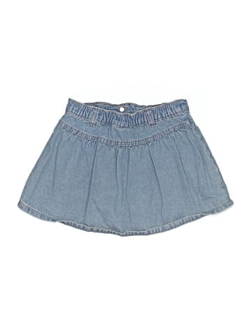 Derek Heart Denim Skirt (view 2)