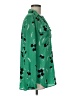 Ann Taylor 100% Polyester Green Long Sleeve Blouse Size M - photo 4