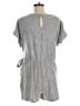 Very J Solid Gray Romper Size L - photo 2