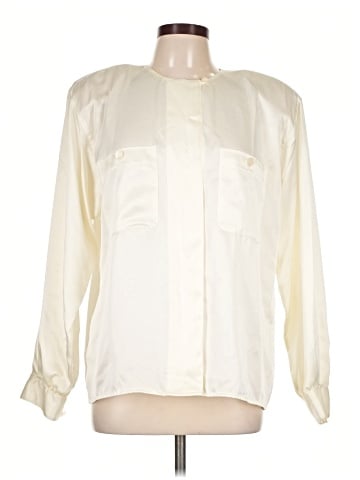 Liz Claiborne Collection Long Sleeve Blouse (view 1)