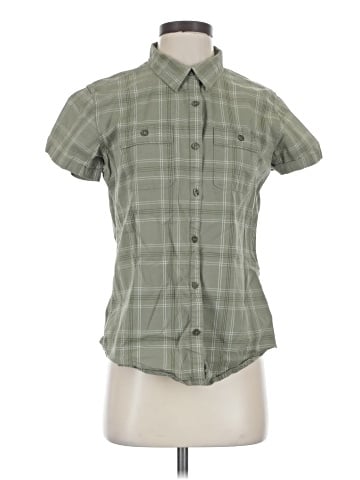 Cabela's Short Sleeve Button-Down Shirt (view 1)