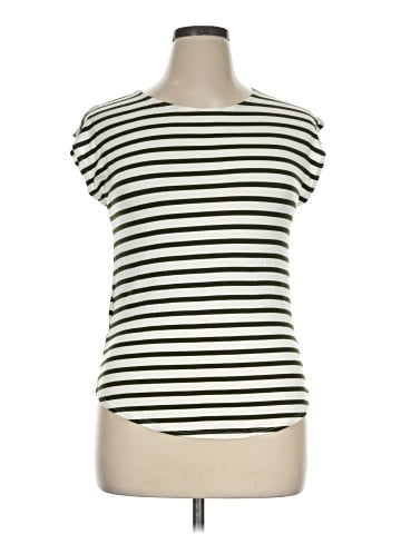 Green Envelope Sleeveless T-Shirt (view 1)