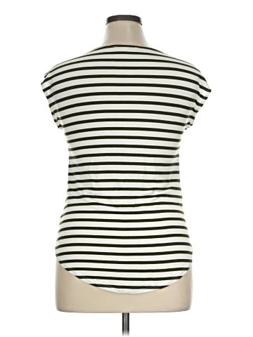Green Envelope Sleeveless T-Shirt (view 2)
