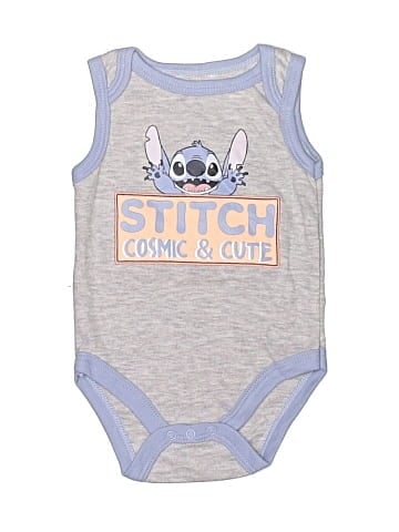 Disney Baby Short Sleeve Onesie (view 1)