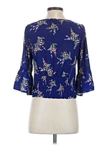Sienna Sky 3/4 Sleeve Blouse (view 2)