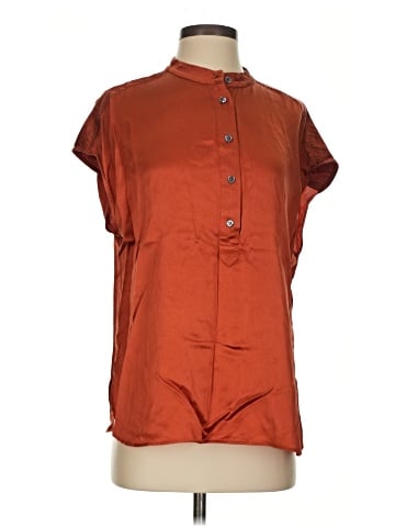 Banana Republic Short Sleeve Silk Top (view 1)