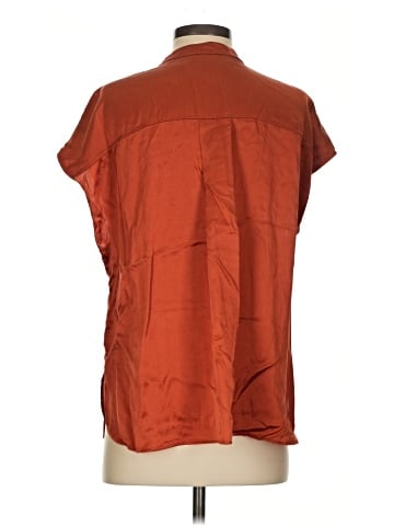Banana Republic Short Sleeve Silk Top (view 2)