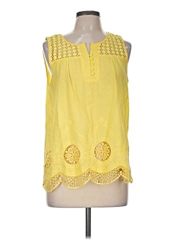 Crescent Sleeveless Blouse (view 1)