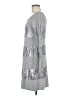 Bailey 44 Metallic Silver Cocktail Dress Size M - photo 5