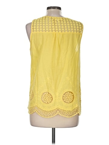 Crescent Sleeveless Blouse (view 2)