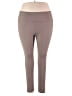 Z by Zella Solid Brown Active Pants Size 2X - photo 1
