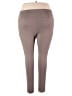 Z by Zella Solid Brown Active Pants Size 2X - photo 2