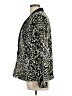 Mossimo 100% Polyester Animal Print Gold Blazer Size L - photo 5