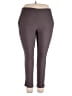 Anne Klein Brown Active Pants Size XXL - photo 1