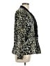 Mossimo 100% Polyester Animal Print Gold Blazer Size L - photo 4