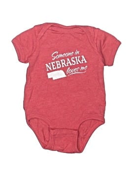 Rabbit Bear Short Sleeve Onesie