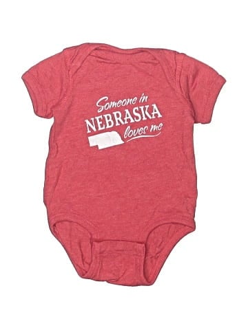 Rabbit Bear Short Sleeve Onesie (view 1)