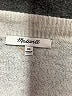 Madewell Silver Pullover Sweater Size XS - photo 7