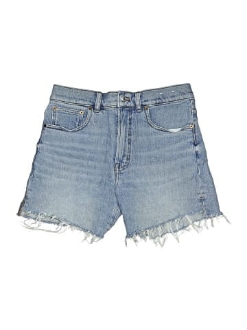 Madewell The Perfect Vintage Mid-Length Jean Short in Altoona Wash (view 1)