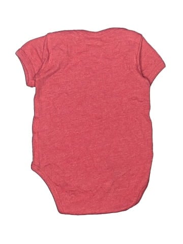 Rabbit Bear Short Sleeve Onesie (view 2)