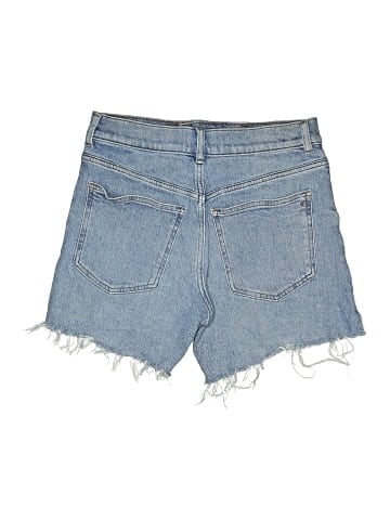 Madewell The Perfect Vintage Mid-Length Jean Short in Altoona Wash (view 2)