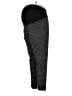 Old Navy - Maternity Houndstooth Black Active Pants Size Sm Maternity - photo 1