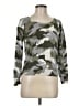 Chaser Camo Gray Sweatshirt Size M - photo 1