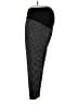Old Navy - Maternity Houndstooth Black Active Pants Size Sm Maternity - photo 4
