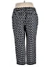 Talbots Hearts Black Casual Pants Size 22 - photo 2