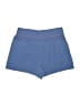 Lululemon Athletica Solid Blue Athletic Shorts Size 8 - photo 2