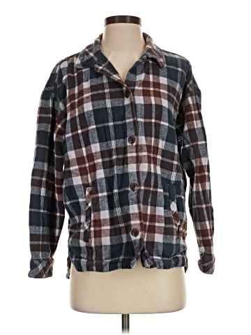 Vans Long Sleeve Button-Down Shirt (view 1)