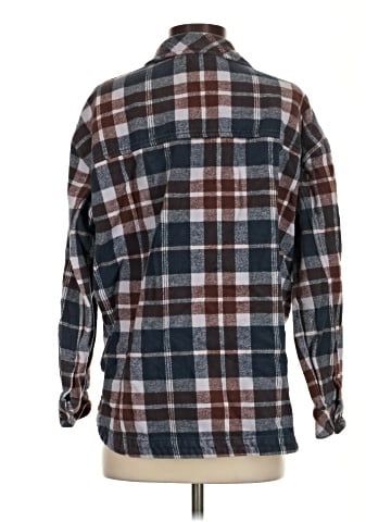 Vans Long Sleeve Button-Down Shirt (view 2)