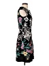 En Focus Studio Print Black Cocktail Dress Size 4 - photo 4