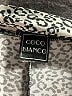 Coco Bianco Animal Print Silver Casual Pants Size L - photo 7