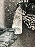 Coco Bianco Animal Print Silver Casual Pants Size L - photo 8