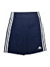 Adidas Solid Blue Athletic Shorts Size 14 - photo 1