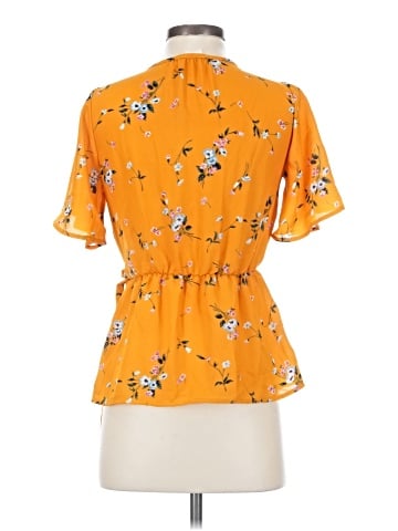 Sienna Sky Short Sleeve Blouse (view 2)