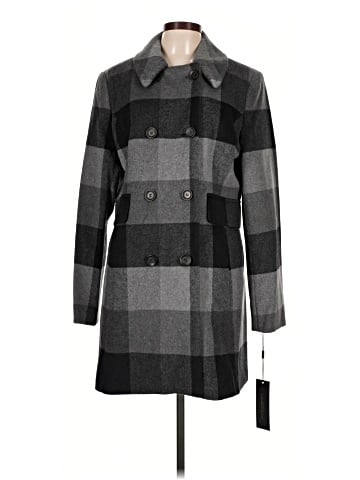 Donna Karan New York Wool Coat (view 1)