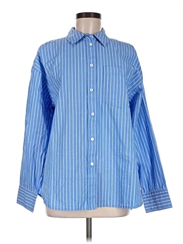 J.Crew Long Sleeve Button-Down Shirt (view 1)