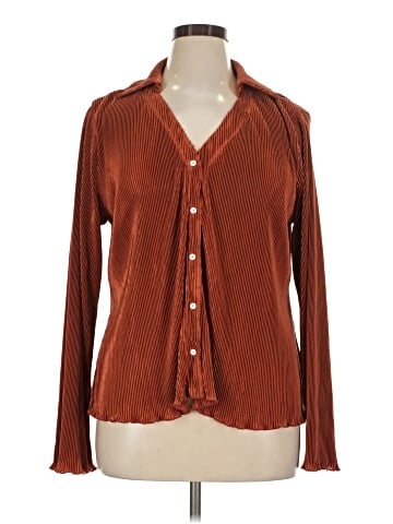 Left Coast by Dolan Long Sleeve Blouse (view 1)