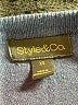 Style&Co Blue Pullover Sweater Size XS - photo 7