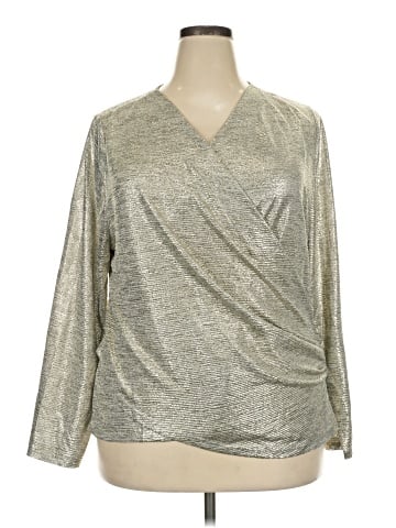Soft Surroundings Long Sleeve Blouse (view 1)