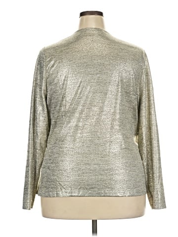 Soft Surroundings Long Sleeve Blouse (view 2)