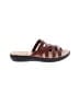 Easy Street Brown Sandals Size 9 - photo 1