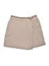 White Stag 100% Cotton Solid Tan Skort Size 6 - photo 1