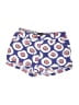Mini Boden Floral Purple Shorts Size 7 - photo 1